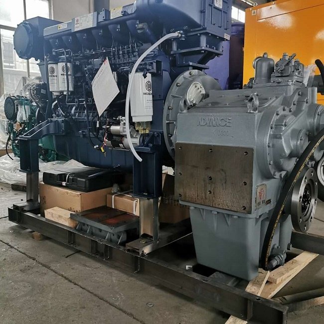 Cheap Price 190hp 200hp 240hp 258hp 278hp 300hp 326hp Weichai Fishing Boat Inboard diesel Engine